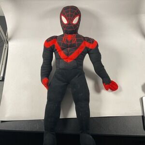 Miles Morales Spider-Man Marvel Kids Pillow Buddy Figure 23" Plush Action